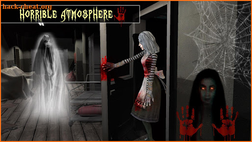 Scary Granny Neighbor 3D - Horror Games Free Scary screenshot