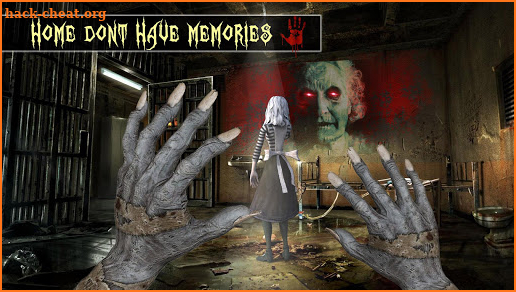 Scary Granny Neighbor 3D - Horror Games Free Scary screenshot