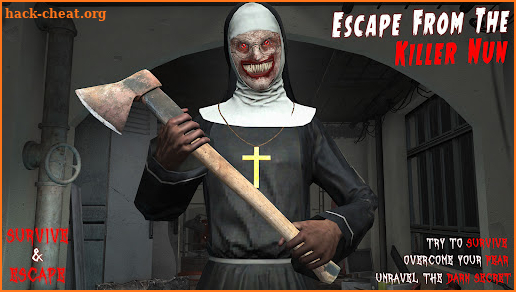 Scary Granny Nun - Evil Horror House Escape Games screenshot