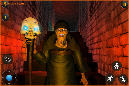 Scary Granny Scary Horror Game screenshot