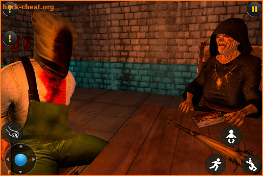 Scary Granny Scary Horror Game screenshot