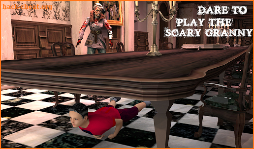 Scary Granny: Strange Neighbor House screenshot