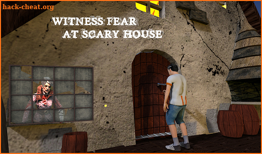 Scary Granny: Strange Neighbor House screenshot