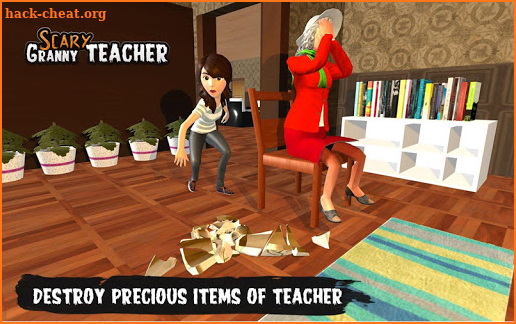Scary Granny Teacher 3D | Match Teacher Simulator screenshot