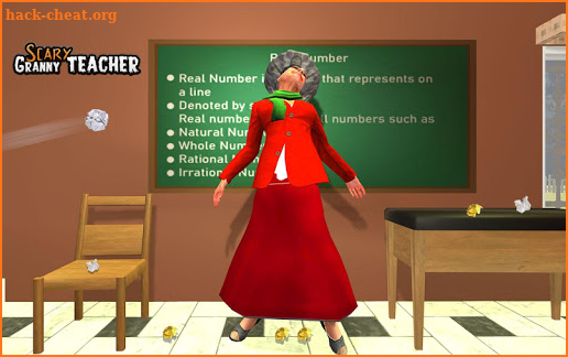 Scary Granny Teacher 3D | Match Teacher Simulator screenshot