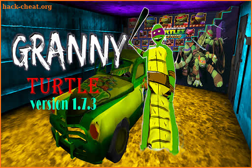 Scary Granny Turtle V1.7: Horror new game 2019 screenshot
