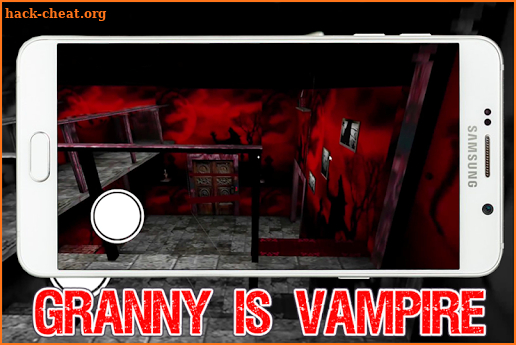 Scary Granny Vampire mod is horror Dracula (V 1.5) screenshot