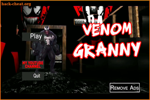 Scary Granny Venom mod is horror Grannom (V 1.5) screenshot