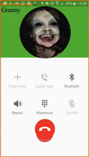 Scary granny's fake call and video at 3am screenshot