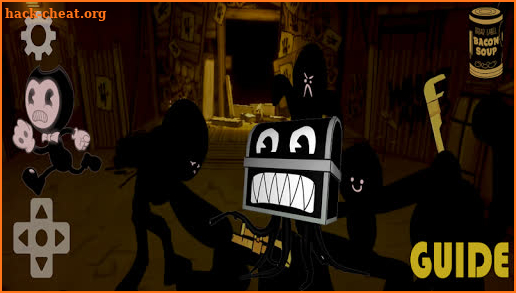Scary Guide For Bendy Ink Machine All Chapter screenshot