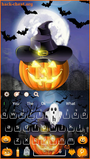 Scary Halloween Keyboard Themes screenshot