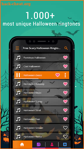 Scary Halloween Ringtones screenshot