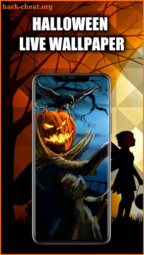 Scary Halloween Wallpaper | Best Halloween Theme screenshot