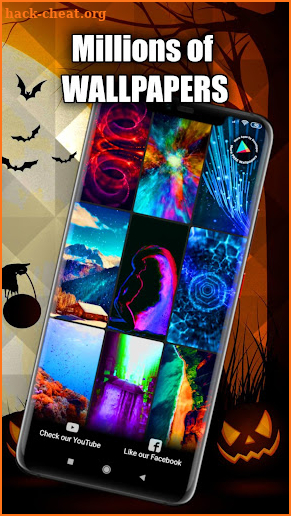 Scary Halloween Wallpaper | Best Halloween Theme screenshot