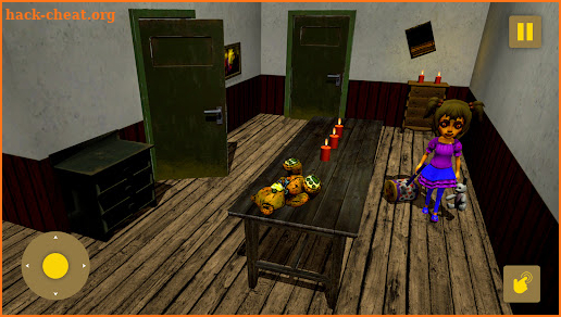 Scary Haunted Doll House screenshot
