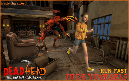 Scary Head Evil Monster-Horror Escape screenshot