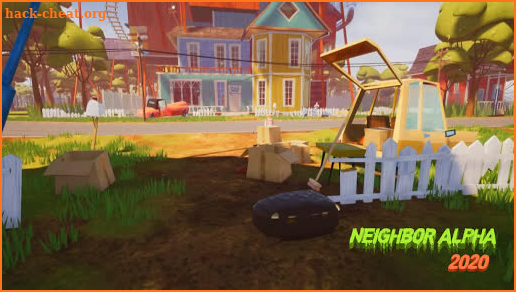 Scary Hi Neighbor Alpha 4 Guide screenshot