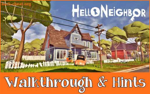 Scary Hi Neighbor Game Alpha Series Walkthrough screenshot