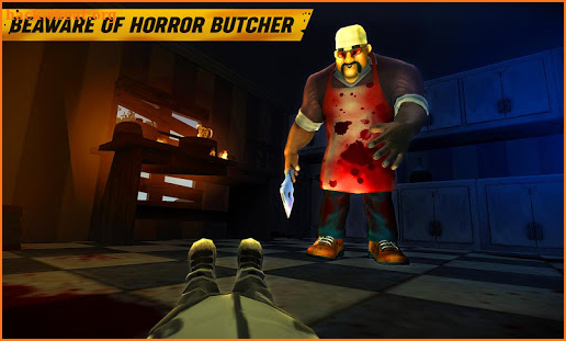 Scary horror butcher 3d game 2020 screenshot
