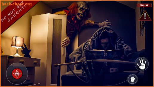 Scary Horror Clown Games screenshot