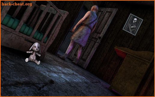 Scary horror grandpa escape house screenshot