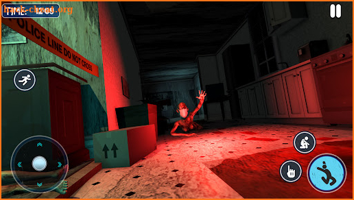 Scary Horror Nightmare Home 3D screenshot