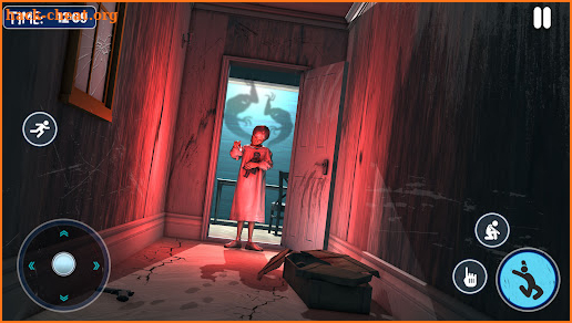 Scary Horror Nightmare Home 3D screenshot