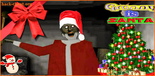 Scary  Horror santa Granny screenshot