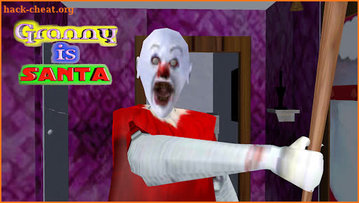 Scary  Horror santa Granny screenshot