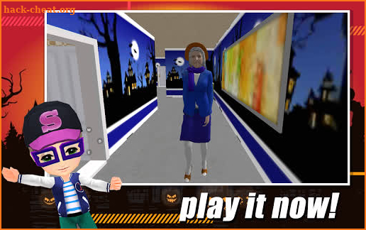 Scary Horror Teacher 3D - Scary School Game 2020 screenshot