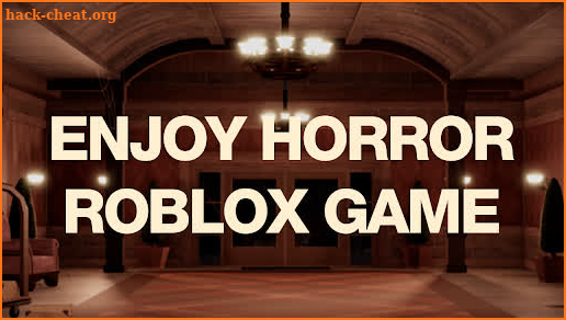 scary hotel doors for roblox screenshot