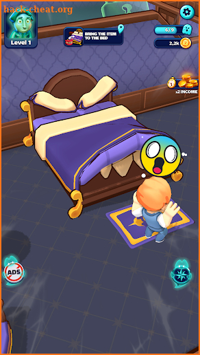 Scary Hotel: Ghost Escape screenshot