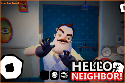 Scary House: Neighbor Games (Full Act) screenshot
