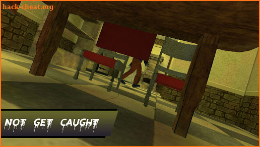 Scary House Of Neighbor Game screenshot