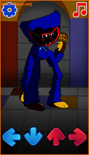 Scary Huggy Character Test screenshot