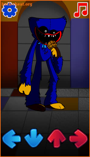Scary Huggy Character Test screenshot
