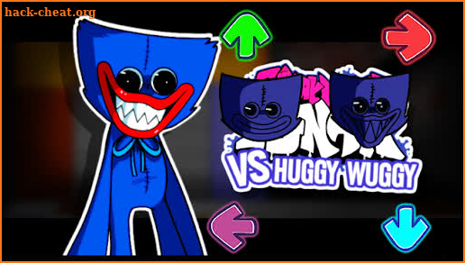 Scary Huggy Wuggy FNF Mod screenshot