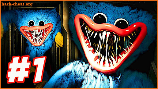 Scary Huggy Wuggy Playgame screenshot