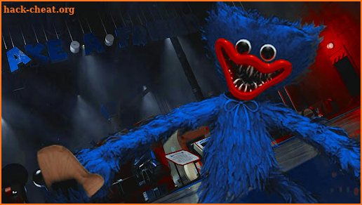 Scary Huggy Wuggy Playgame screenshot