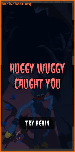 Scary Huggy Wuggy - Poppy Playtime screenshot