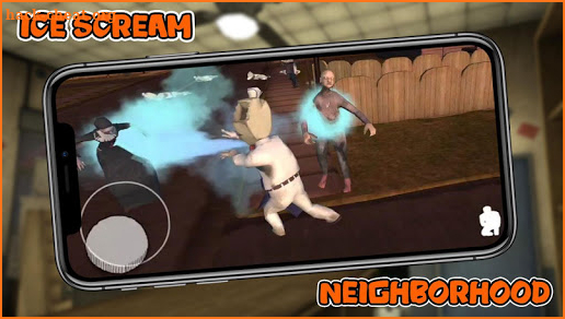 Scary Ice Neighborhood Scream 2 Horror Guide screenshot