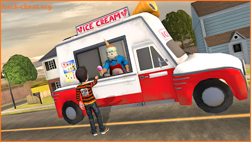 Scary Ice Scream Game Horror screenshot