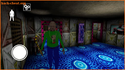 Scary Iron and Baldi Granny Chapter 2: Horror game screenshot