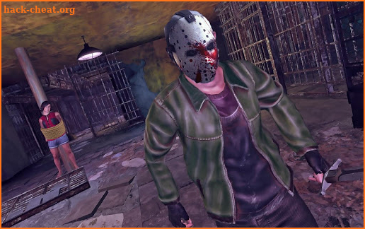 Scary Jason 3D : Horror Friday Escape screenshot