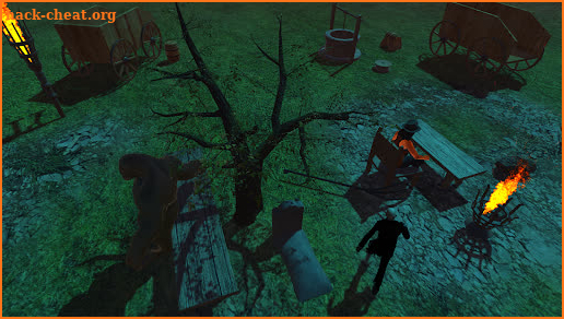 Scary Jungle: Horror Games screenshot