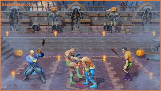 Scary Karate Fighting Game screenshot
