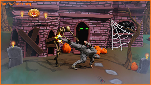 Scary Karate Fighting Game screenshot
