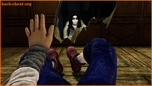 Scary Kid in Haunted House screenshot