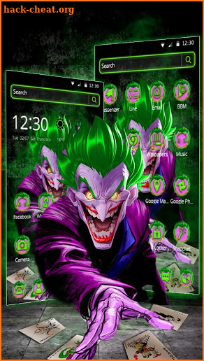 Scary Killer Joker Theme screenshot