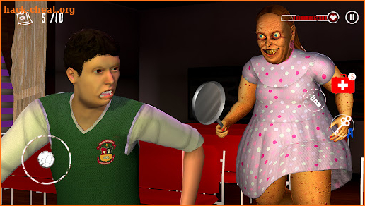 Scary Lady - High School Horror Escape Game screenshot